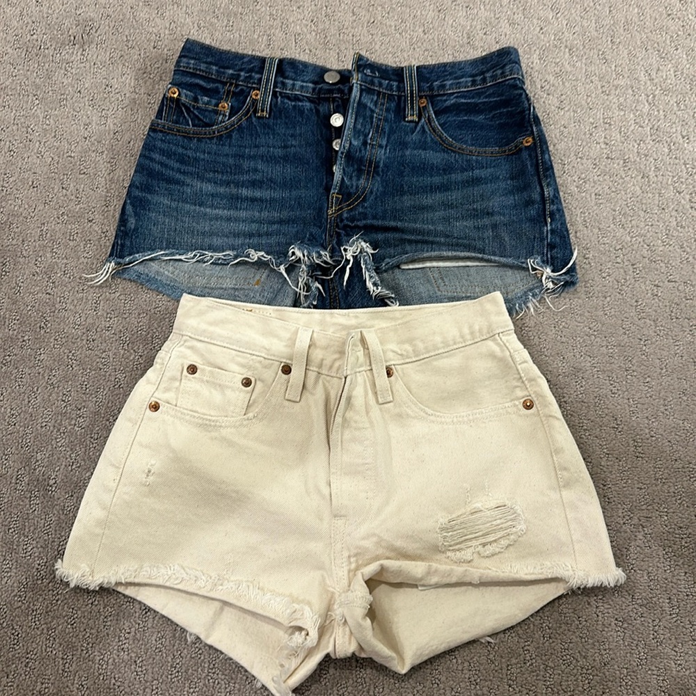 Levis 501 short